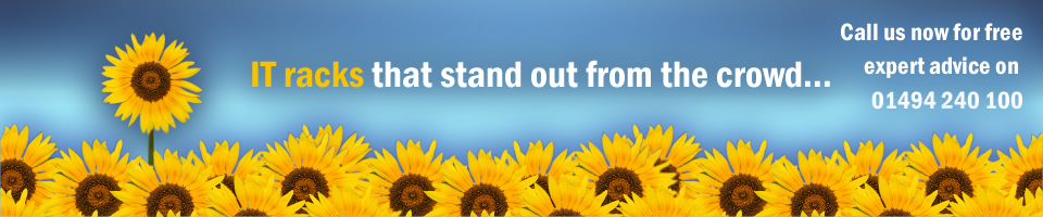 IT racks that stand out from the crowd. Call us now for free expert advice on 01494 240 100