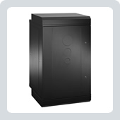 UCoustic 7250 Wall Cabinet for Noisy Comms and Networking Kit