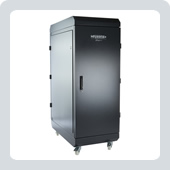 Whisper Quiet Rackmount Cabinet for Silencing Computer Noise